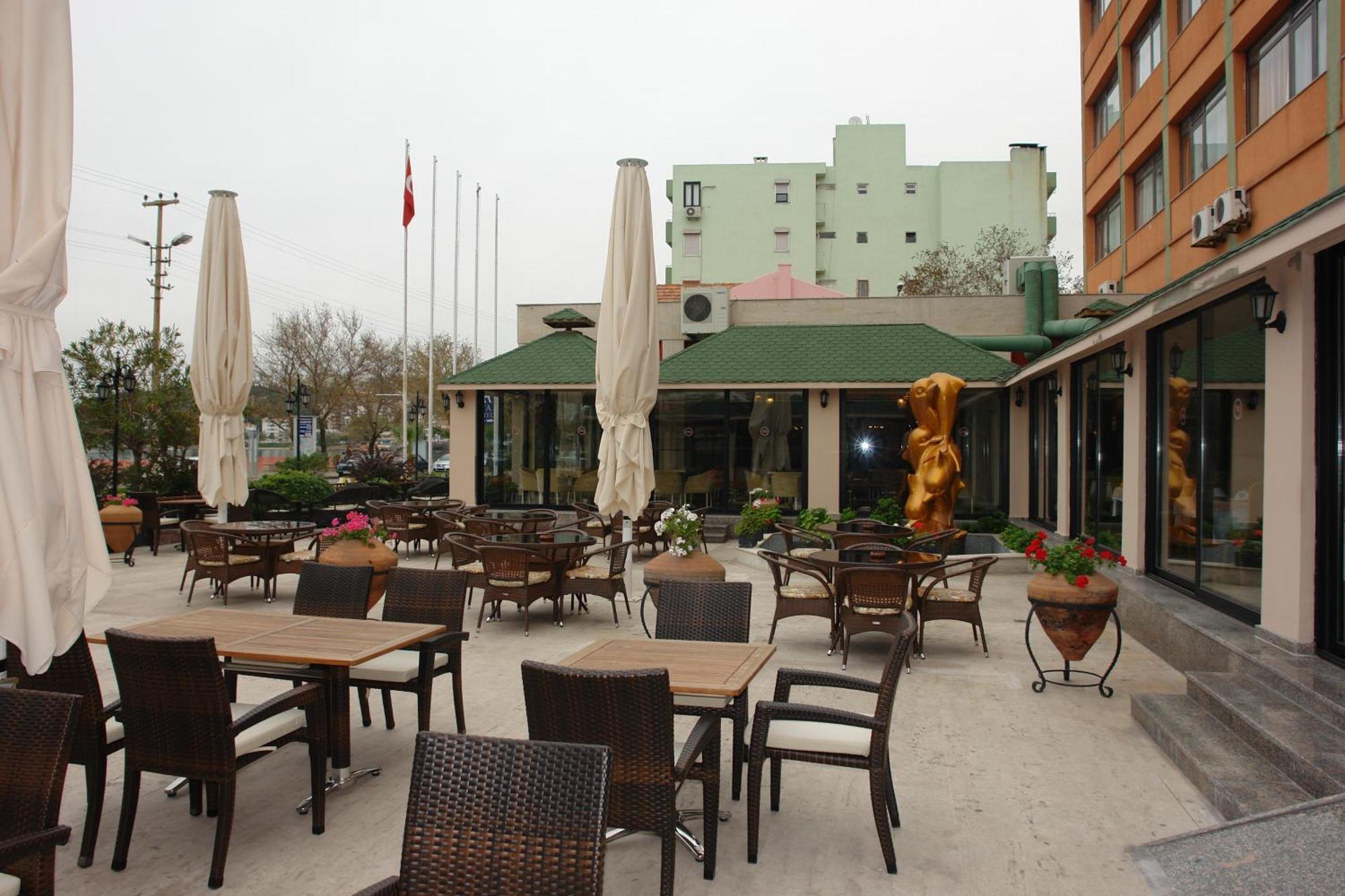 Buyuk Truva Hotel Canakkale Exterior foto